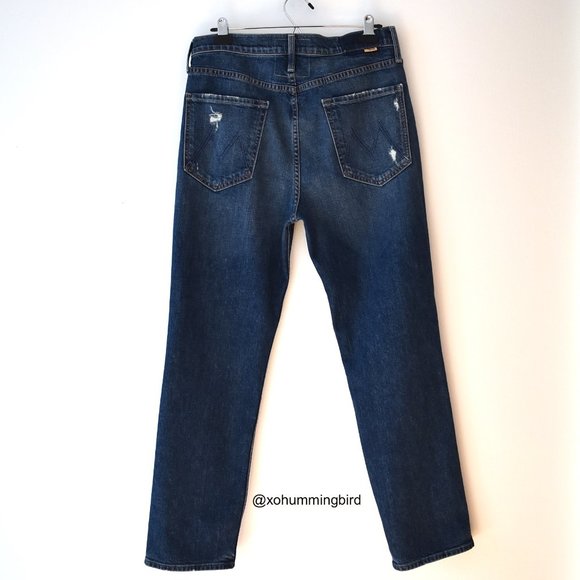 MOTHER | The Pixie Tomcat Ankle Jeans (Born to Bite) Size 32 NWT - Picture 6 of 15